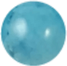 kék kvarc gyöngy